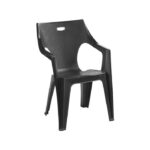 Marquee Anthracite Kapri Resin Chair - Anthracite - Buy now from Celebration Warehouse