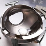SOGA 6.5L Stainless Steel Round Soup Tureen Bowl Station Roll Top Buffet Chafing Dish Catering Chafer Food Warmer Server - Buy now from Celebration Warehouse