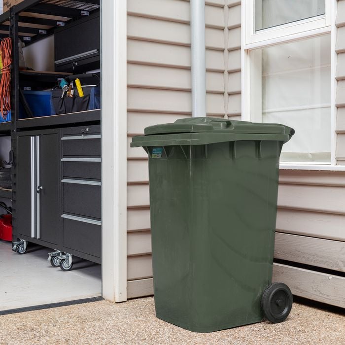 Handy 240L Green Wheelie Bin - Buy now from Celebration Warehouse