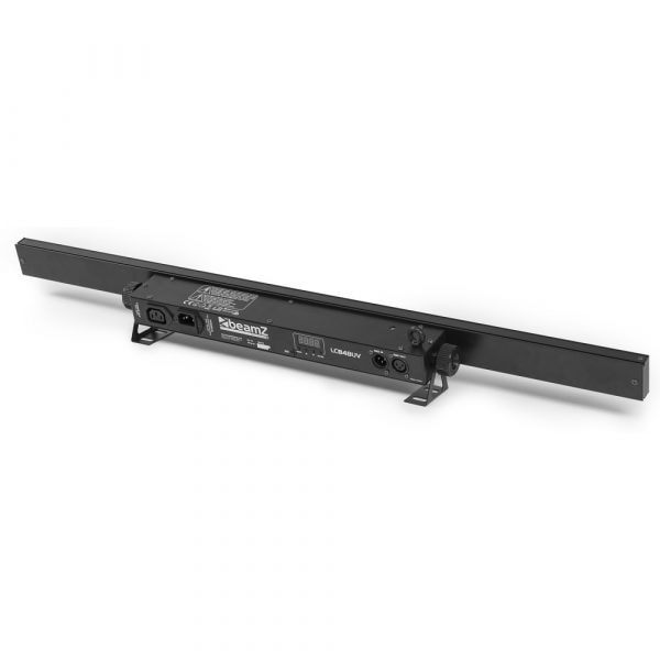 Beamz LCB48-UV LED Ultra Violet Wash Light 18*3W - Buy now from Celebration Warehouse