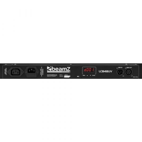 Beamz LCB48-UV LED Ultra Violet Wash Light 18*3W - Buy now from Celebration Warehouse