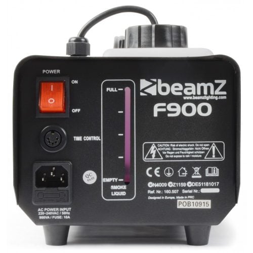 Beamz F900 Fazer with Timer Remote 900W - Buy now from Celebration Warehouse