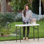 Lifetime 1m Essential Folding Table - 1m - Buy now from Celebration Warehouse