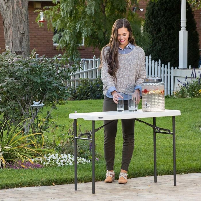 Lifetime 1m Essential Folding Table - 1m - Buy now from Celebration Warehouse