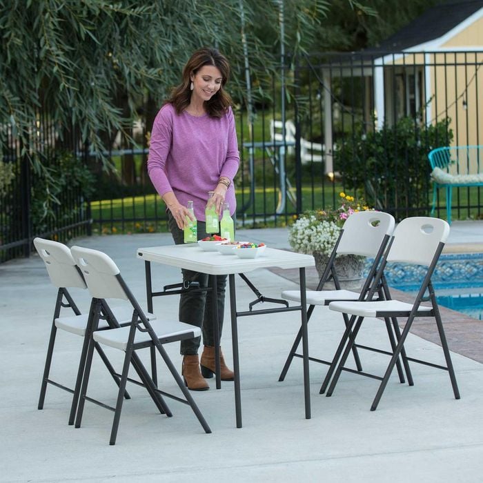 Lifetime 1m Essential Folding Table - 1m - Buy now from Celebration Warehouse