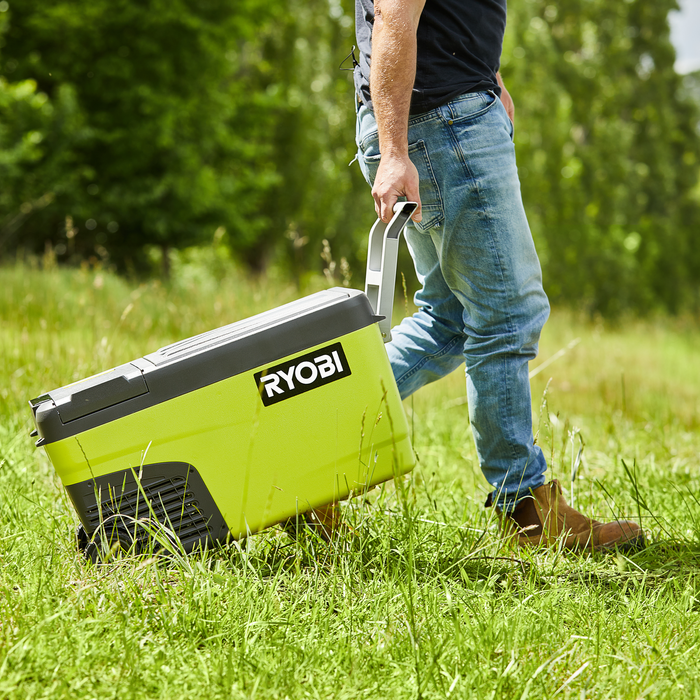Ryobi 18V ONE+ 23L Fridge Freezer - Skin Only - Buy now from Celebration Warehouse