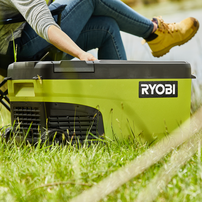 Ryobi 18V ONE+ 23L Fridge Freezer - Skin Only - Buy now from Celebration Warehouse