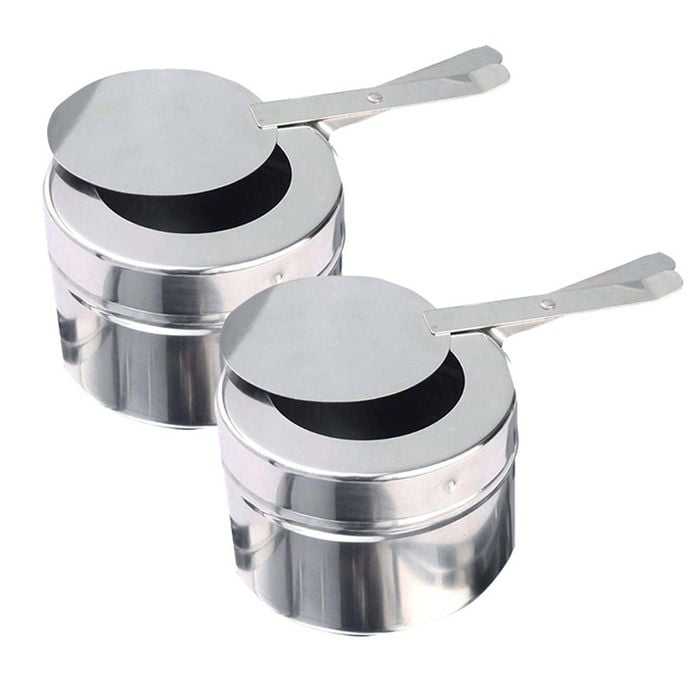 SOGA 6.5L Stainless Steel Double Soup Tureen Bowl Station Roll Top Buffet Chafing Dish Catering Chafer Food Warmer Server - Buy now from Celebration Warehouse