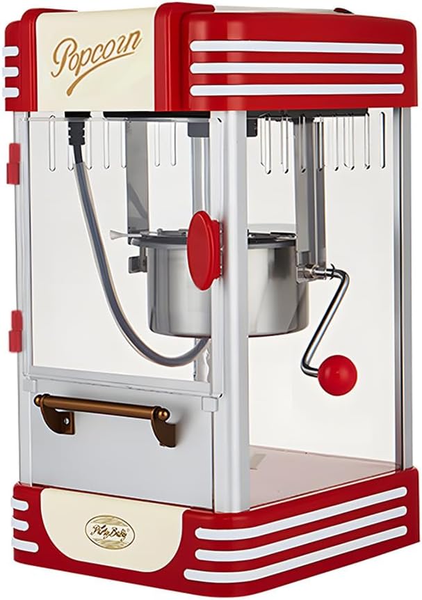 Popcorn Popper Fully Automatic Professional Popcorn Machine - Buy now from Celebration Warehouse