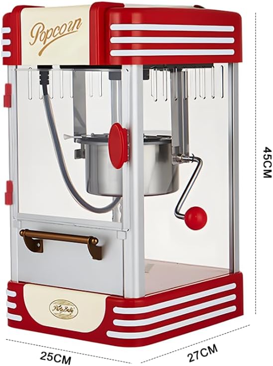 Popcorn Popper Fully Automatic Professional Popcorn Machine - Buy now from Celebration Warehouse