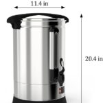 RIEDHOFF 100 Cup Commercial Coffee Maker - Buy now from Celebration Warehouse