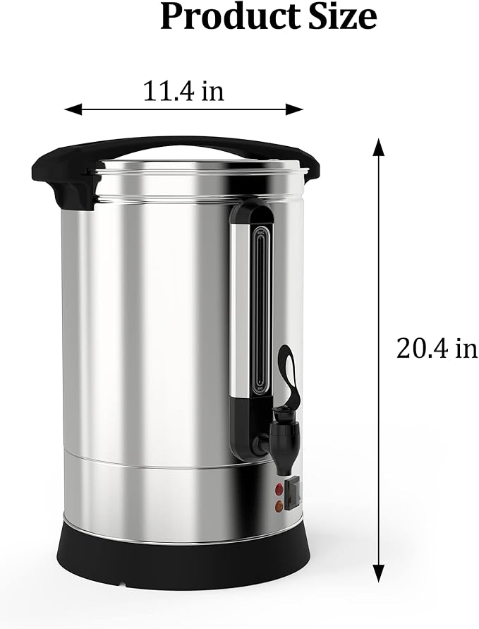 RIEDHOFF 100 Cup Commercial Coffee Maker - Buy now from Celebration Warehouse