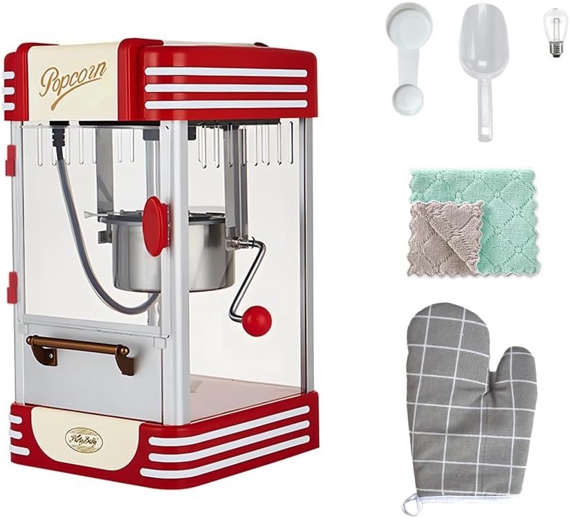 Popcorn Popper Fully Automatic Professional Popcorn Machine - Buy now from Celebration Warehouse