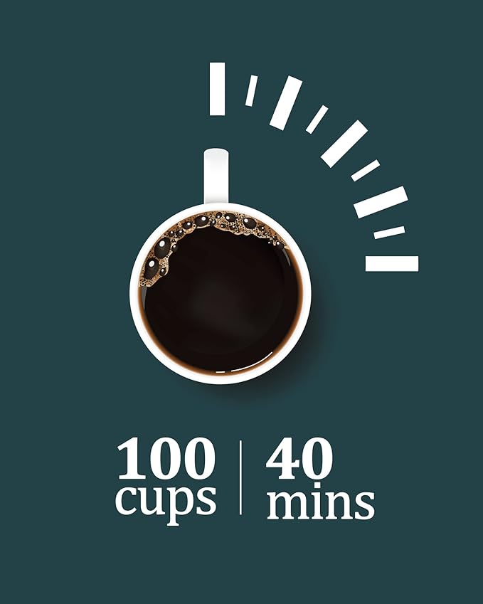 RIEDHOFF 100 Cup Commercial Coffee Maker - Buy now from Celebration Warehouse