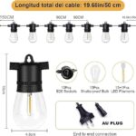 Festoon Lights 10m - Buy now from Celebration Warehouse