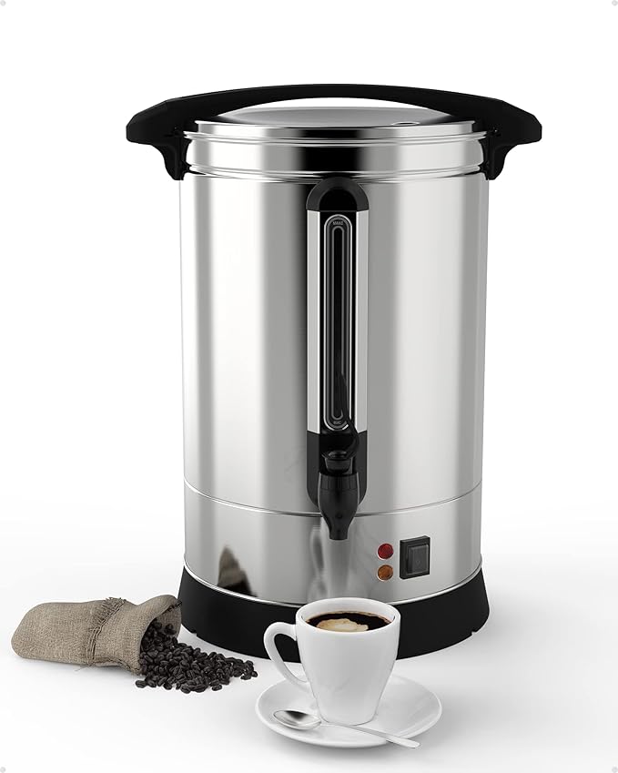 RIEDHOFF 100 Cup Commercial Coffee Maker - Buy now from Celebration Warehouse