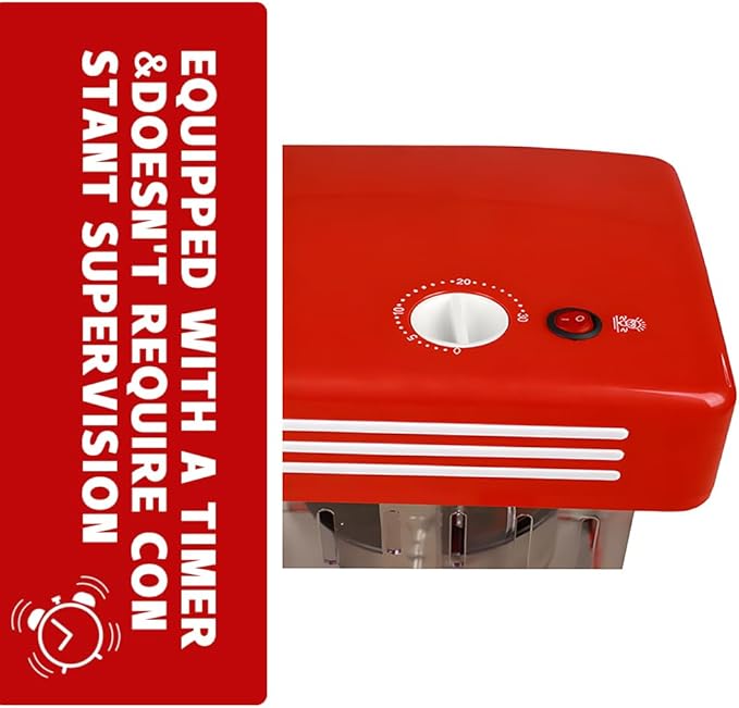 Popcorn Popper Fully Automatic Professional Popcorn Machine - Buy now from Celebration Warehouse