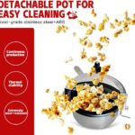 Popcorn Popper Fully Automatic Professional Popcorn Machine - Buy now from Celebration Warehouse