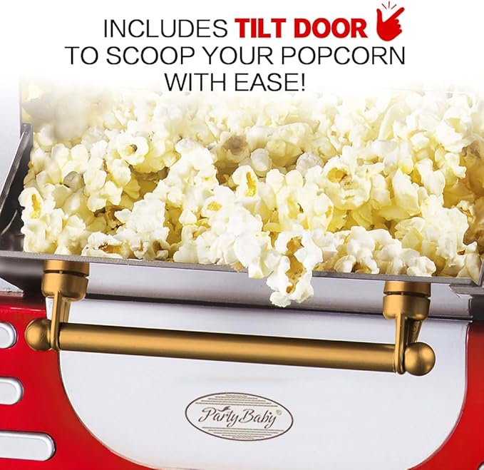 Popcorn Popper Fully Automatic Professional Popcorn Machine - Buy now from Celebration Warehouse