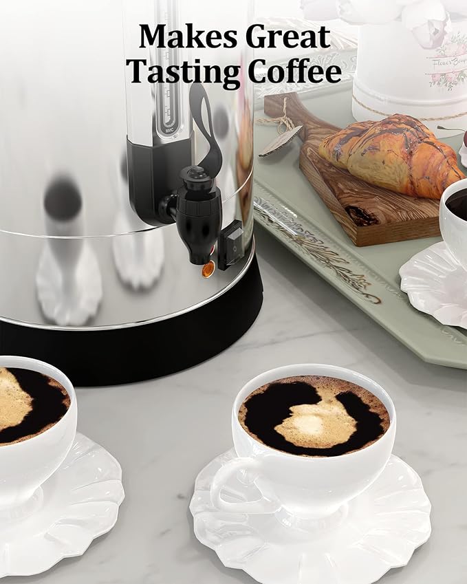 RIEDHOFF 100 Cup Commercial Coffee Maker - Buy now from Celebration Warehouse