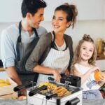 Electric Deep Fryer with Lid - Buy now from Celebration Warehouse