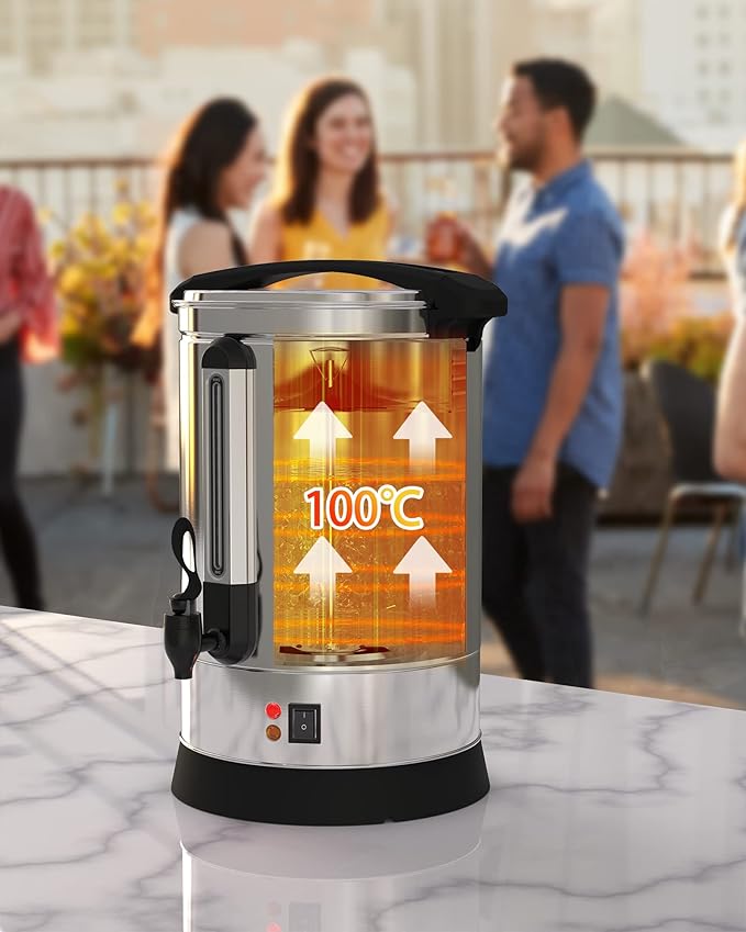 RIEDHOFF 100 Cup Commercial Coffee Maker - Buy now from Celebration Warehouse