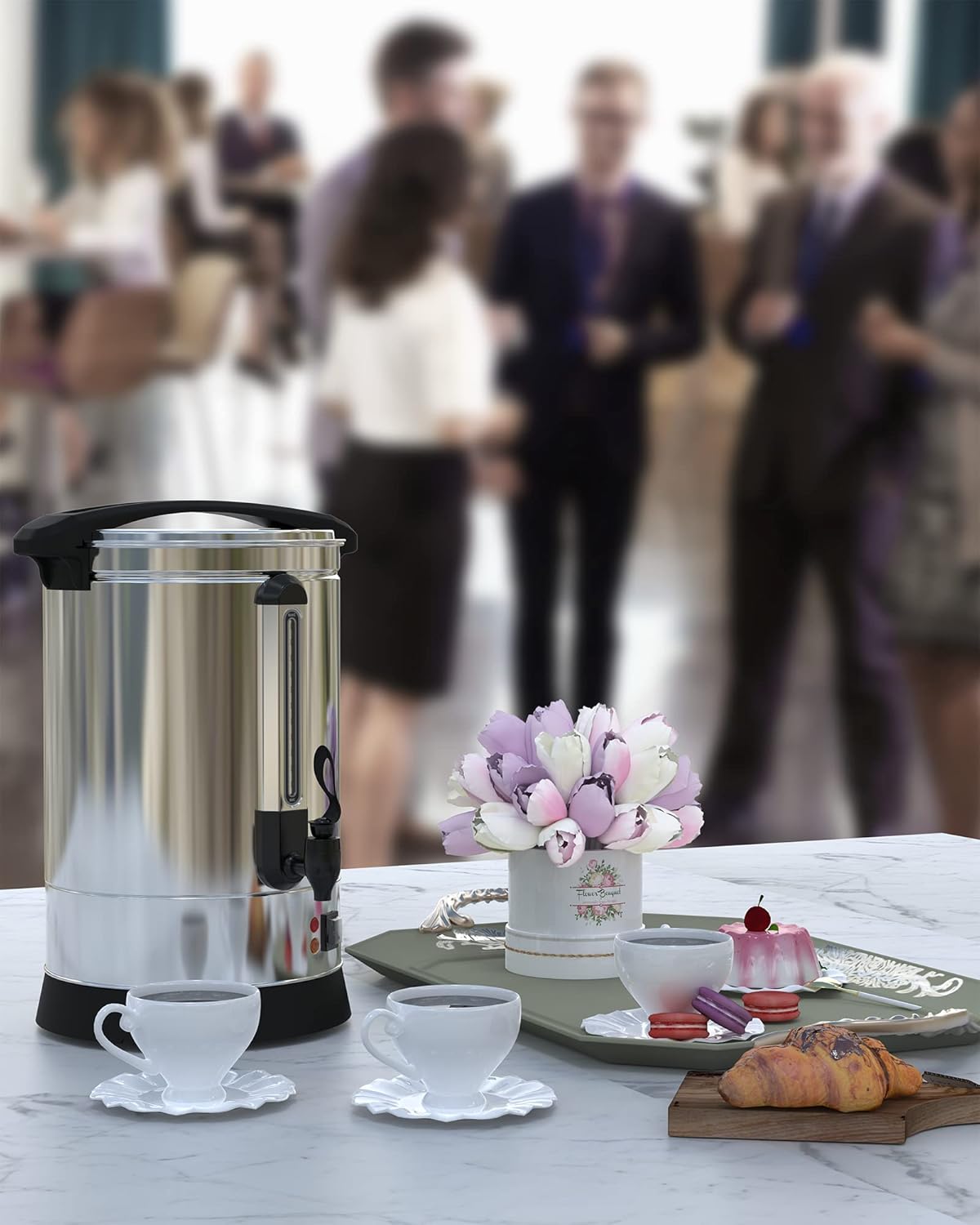 RIEDHOFF 100 Cup Commercial Coffee Maker - Buy now from Celebration Warehouse