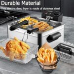 Electric Deep Fryer with Lid - Buy now from Celebration Warehouse