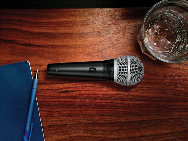 Shure Microphone PGA48 XLR Dynamic Mic - Buy now from Celebration Warehouse