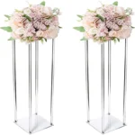 Clear Acrylic Plinth 100cmx29cmx29cm - Buy now from Celebration Warehouse