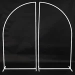 Adjoining 2 Piece Stand Arch / Flower Frame - White - Buy now from Celebration Warehouse