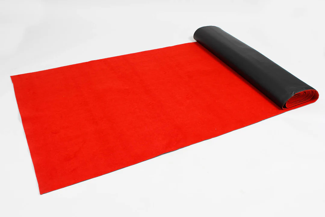 Aisle Runner Carpet - Red 8m - Buy now from Celebration Warehouse
