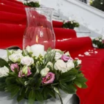 Aisle Runner Carpet - Red 8m - Buy now from Celebration Warehouse