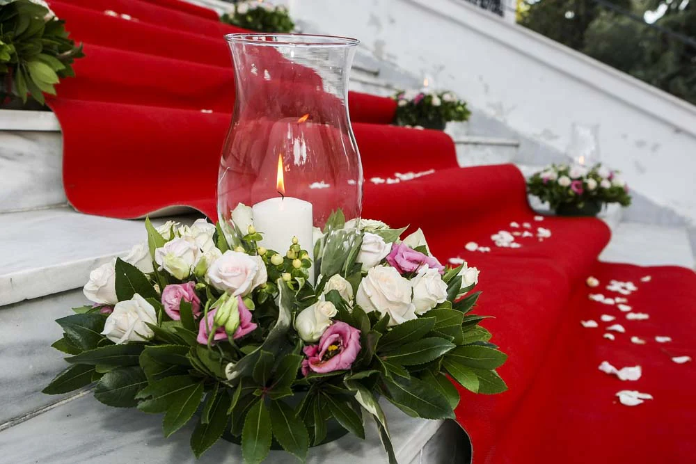 Aisle Runner Carpet - Red 8m - Buy now from Celebration Warehouse