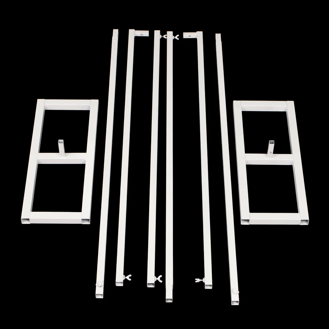 Square Stand Arch Decoration Frame - White - Buy now from Celebration Warehouse