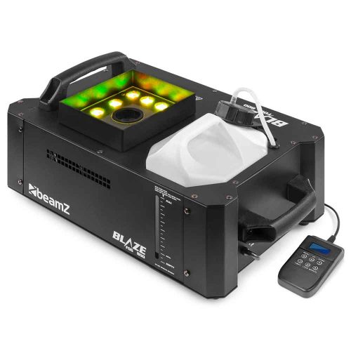 Beamz BLAZE800 Vertical Fogger 12x4W 4in1 LED - Buy now from Celebration Warehouse