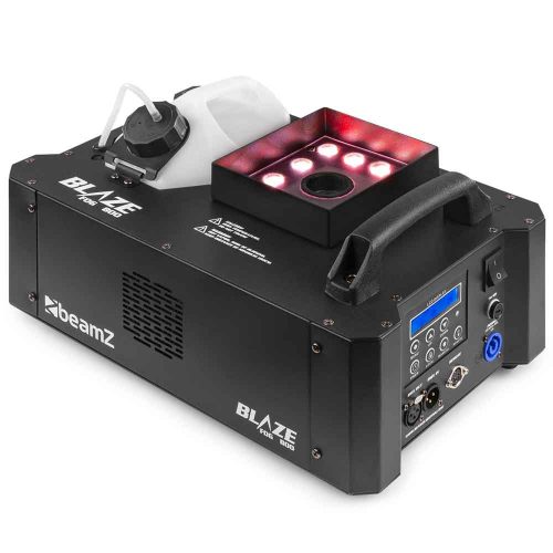 Beamz BLAZE800 Vertical Fogger 12x4W 4in1 LED - Buy now from Celebration Warehouse