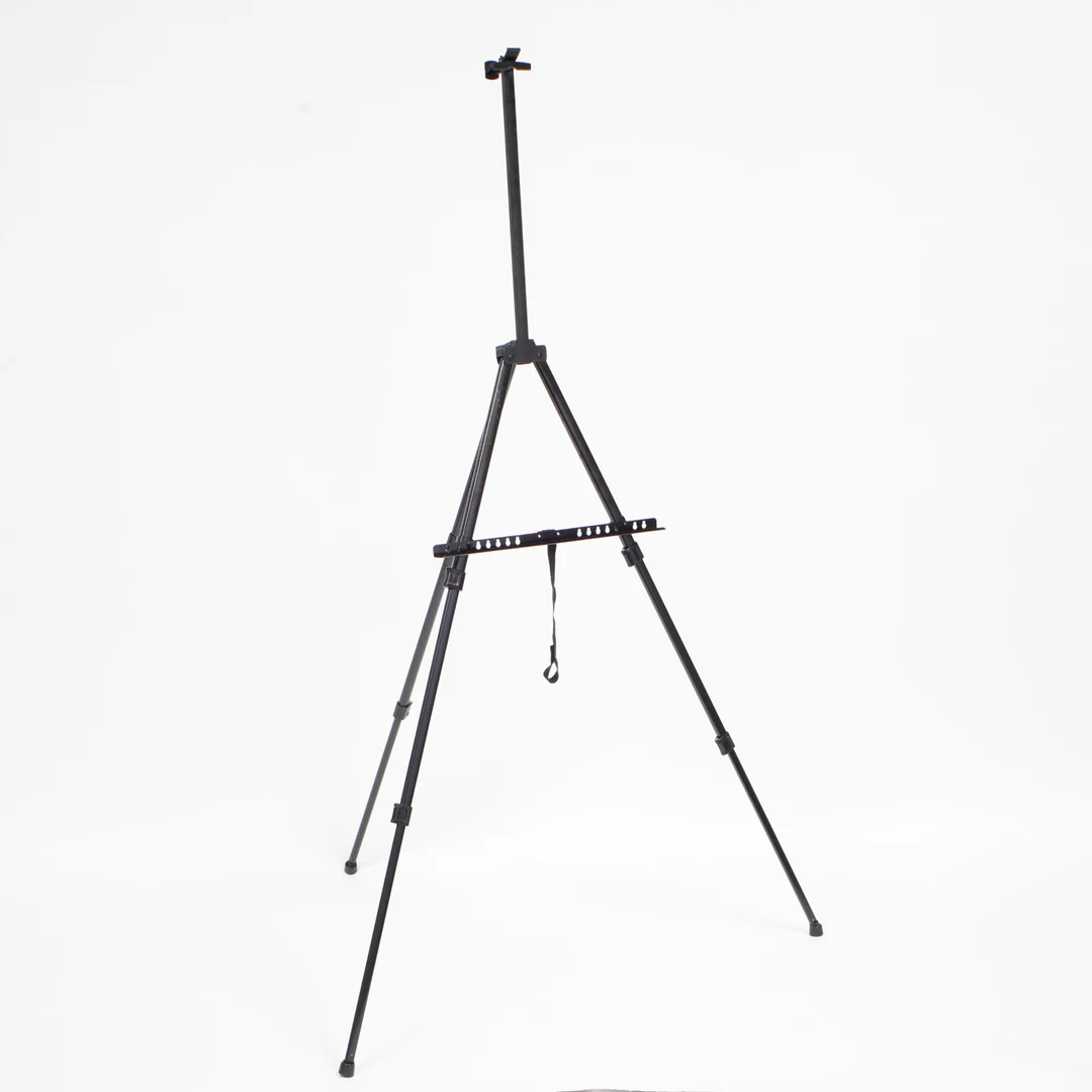 Black Metal Wedding Easel - 155cm Tall - Buy now from Celebration Warehouse