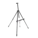 Black Metal Wedding Easel - 155cm Tall - Buy now from Celebration Warehouse