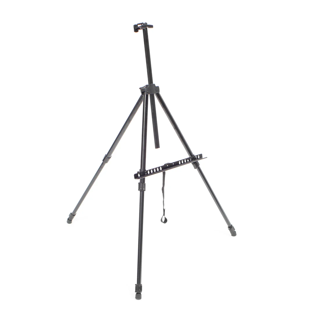 Black Metal Wedding Easel - 155cm Tall - Buy now from Celebration Warehouse