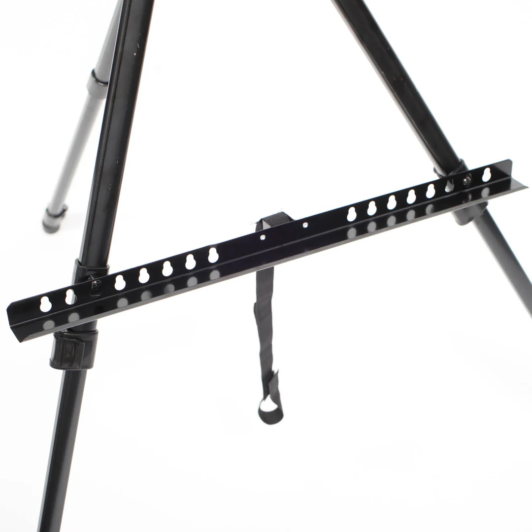 Black Metal Wedding Easel - 155cm Tall - Buy now from Celebration Warehouse