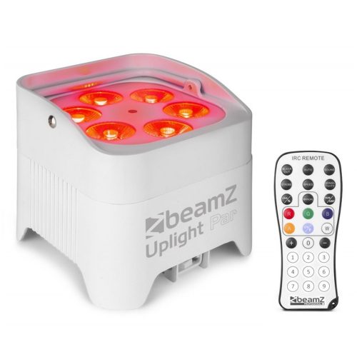 Beamz BBP96SW Battery Uplight Par 6x12W WDMX - Buy now from Celebration Warehouse
