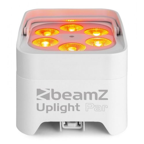 Beamz BBP96SW Battery Uplight Par 6x12W WDMX - Buy now from Celebration Warehouse