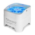Beamz BBP96SW Battery Uplight Par 6x12W WDMX - Buy now from Celebration Warehouse