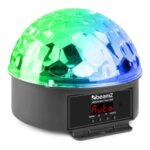 Beamz JB90R Mini Star Jelly Ball DMX LED 9 Colours - Buy now from Celebration Warehouse