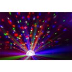 Beamz JB90R Mini Star Jelly Ball DMX LED 9 Colours - Buy now from Celebration Warehouse