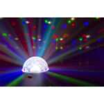 Beamz JB90R Mini Star Jelly Ball DMX LED 9 Colours - Buy now from Celebration Warehouse