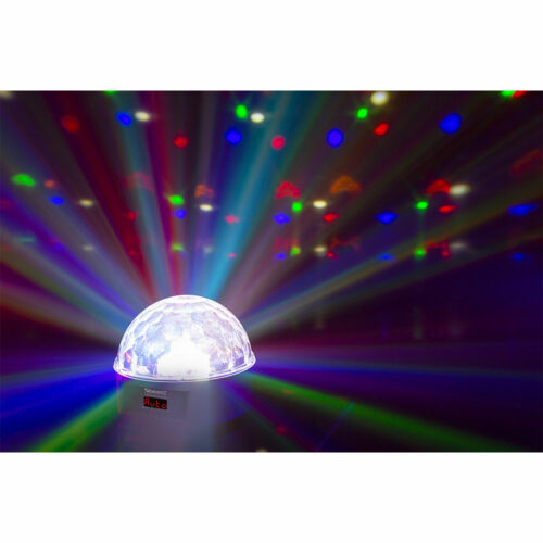 Beamz JB90R Mini Star Jelly Ball DMX LED 9 Colours - Buy now from Celebration Warehouse