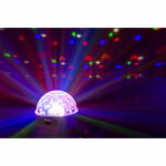 Beamz JB90R Mini Star Jelly Ball DMX LED 9 Colours - Buy now from Celebration Warehouse