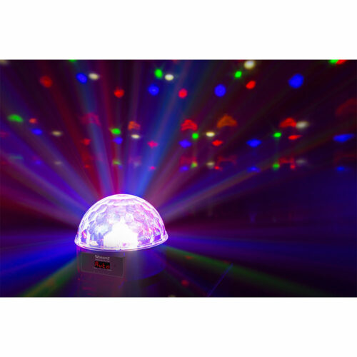 Beamz JB90R Mini Star Jelly Ball DMX LED 9 Colours - Buy now from Celebration Warehouse